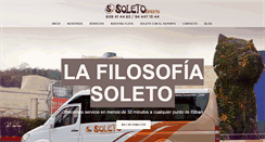 Desktop Screenshot of bussoleto.com